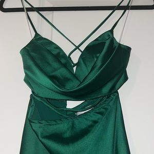 NWT Hello Molly Jade Green Dress US 4